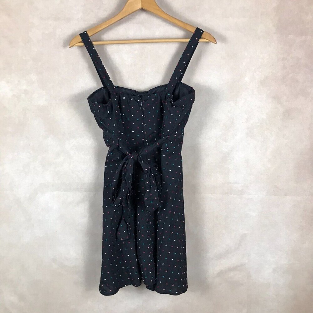 HEART SOUL Colorful Polka Dot Cotton Dress NWT L - Picture 5 of 15